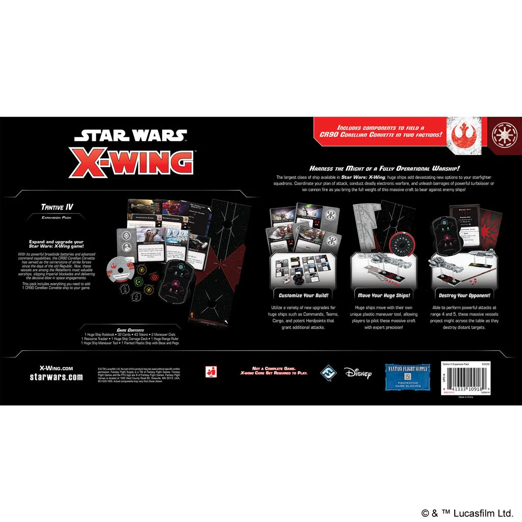 Star Wars X-Wing 2nd Ed :Tantive IV - Image 2