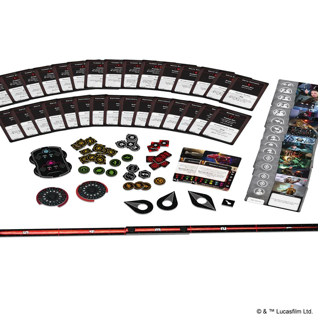 Star Wars X-Wing 2nd Ed :Tantive IV - Image 3