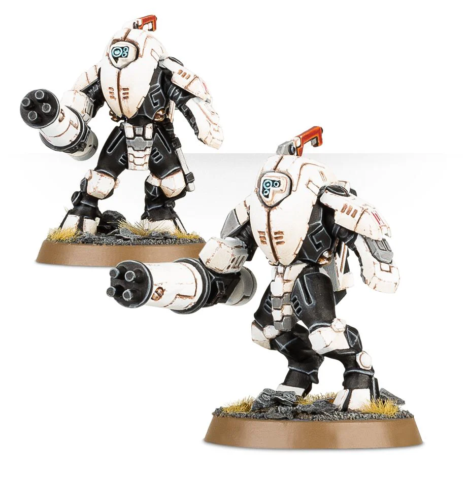 Warhammer 40000 T'au Empire Stealth Battlesuits - Image 3