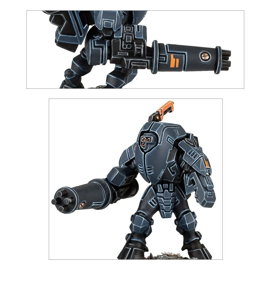 Warhammer 40000 T'au Empire Stealth Battlesuits - Image 5