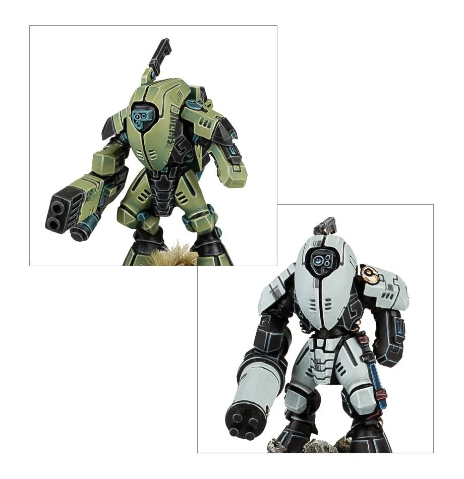 Warhammer 40000 T'au Empire Stealth Battlesuits - Image 6