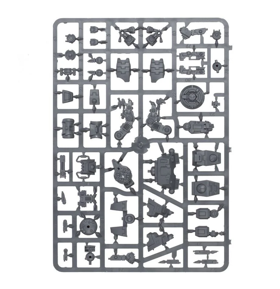 Warhammer 40000 T'au Empire XV88 Broadside Battlesuit - Image 7