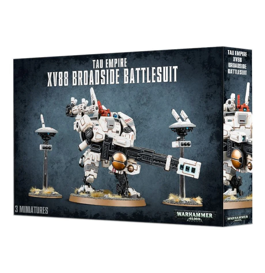 Warhammer 40000 T'au Empire XV88 Broadside Battlesuit - Image 8