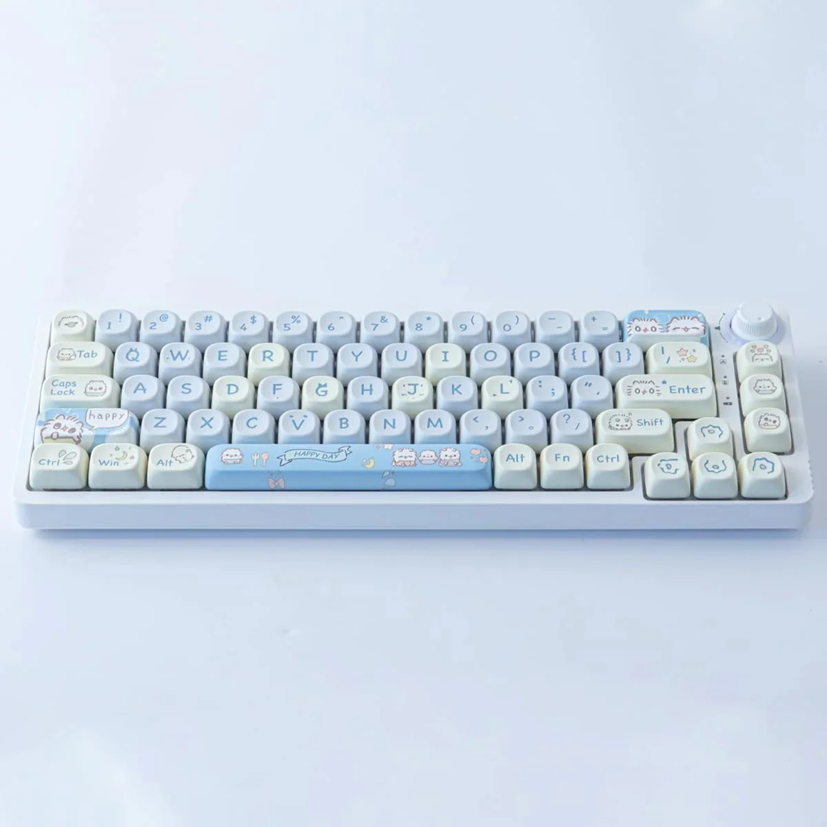 Yunzii Cutie Kitty 144 Key MOA Profile Dye Sub PBT Keycap Set - Image 11