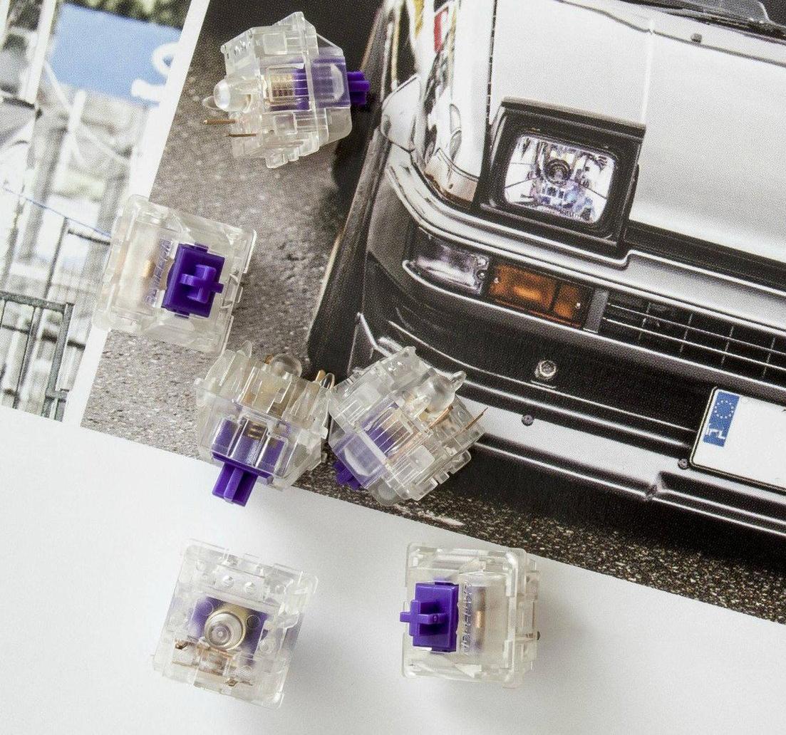 Zeal PC Purple Zealios V2 Tactile Switch - Image 3