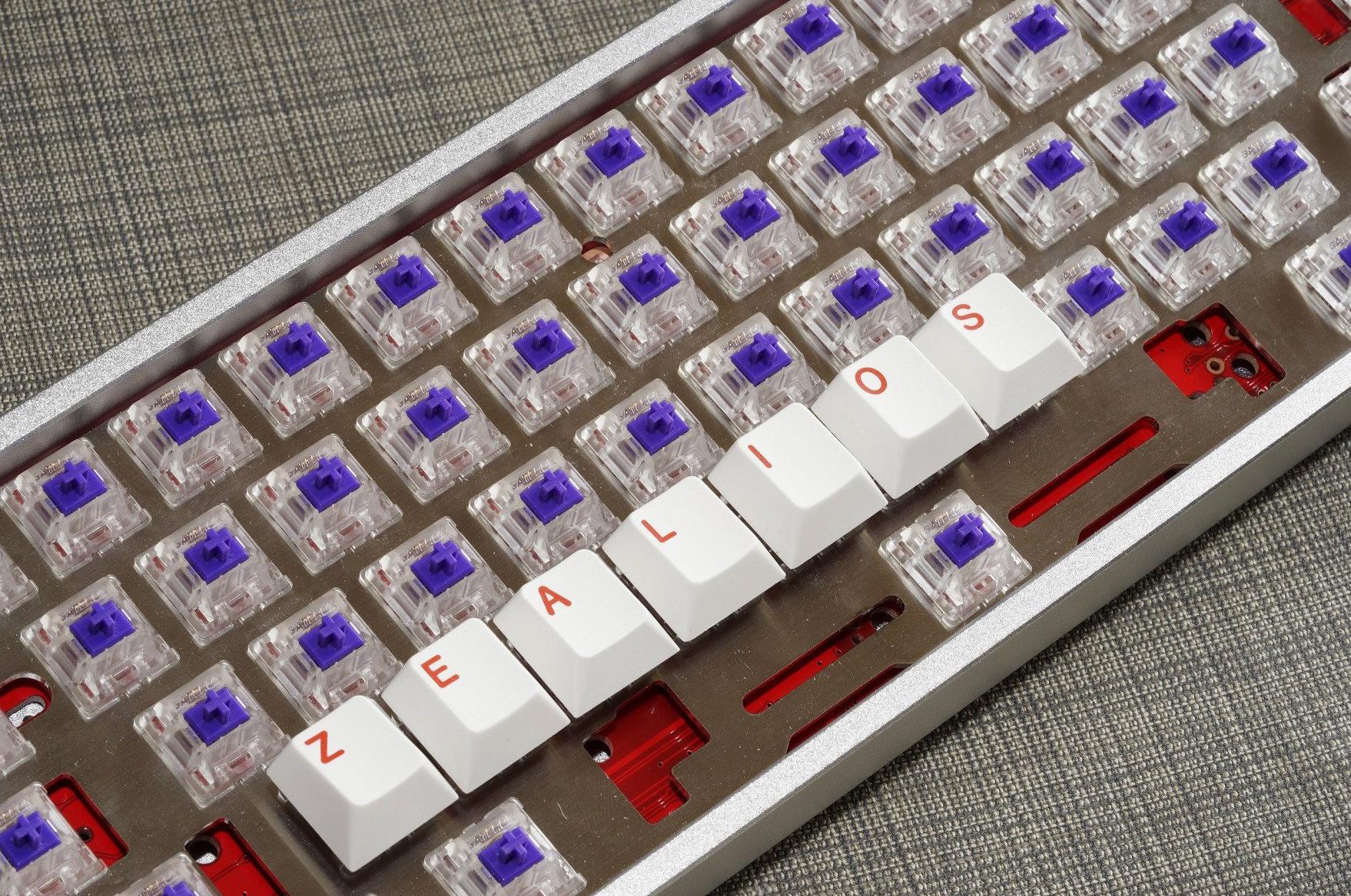 Zeal PC Purple Zealios V2 Tactile Switch - Image 4