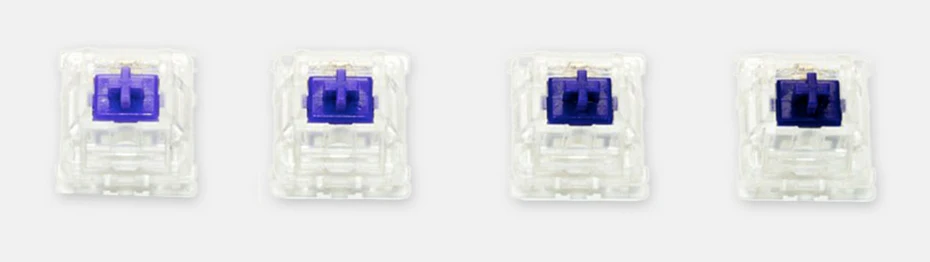 Zeal PC Purple Zealios V2 Tactile Switch - Image 5