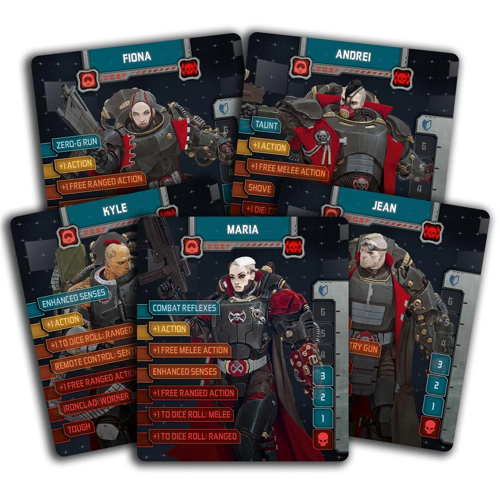 Zombicide Invader: Black Ops - Image 5