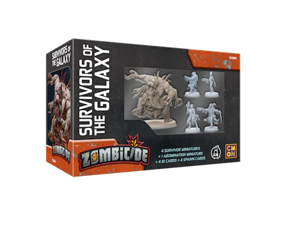 Zombicide Invader: Survivors of the Galaxy